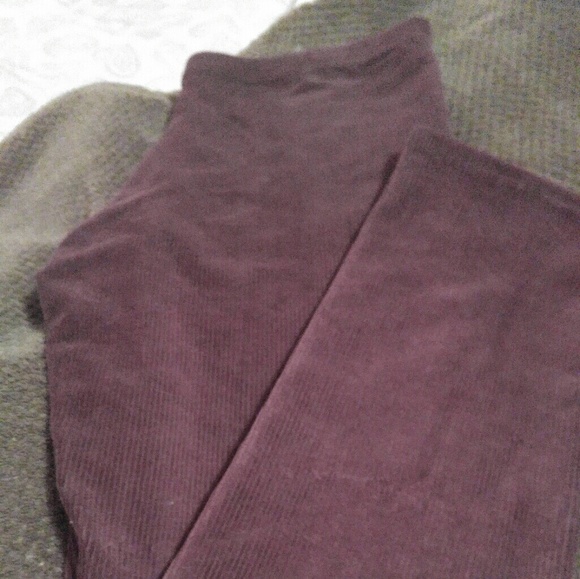 Corduroy Velour Leggings - Picture 5 of 5